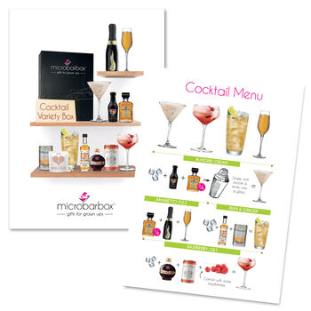 Variety Cocktail Gift Set, 2 of 5