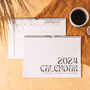 2024 Calendar | Simply Neutral | A4, thumbnail 1 of 7
