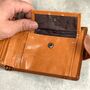 Personalised Leather Wallet For Dad Glossy, thumbnail 7 of 11