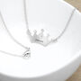 Personalised Kids Princess Crown Necklace, thumbnail 10 of 12