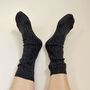 One Size Cashmere Bed Socks, thumbnail 6 of 7