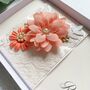 Handmade Wedding Money Wallet Peach, thumbnail 5 of 7