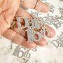 Personalised Glitter / Mirror Table Decorations, thumbnail 2 of 10