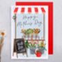 Mother's Day Card For Mum With Florist Shop Design, thumbnail 1 of 2