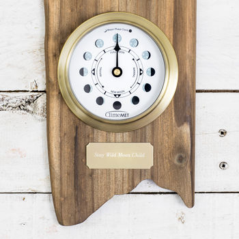 'The Astronomer' Moon Tide Time Or Barometer Gift Set, 5 of 6
