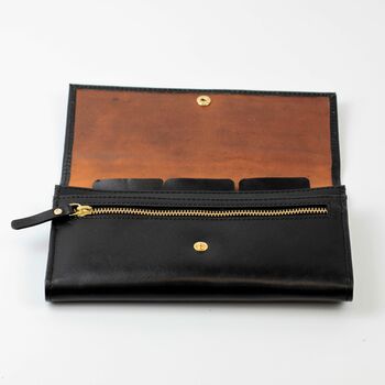 Personalised Leather Travel Wallet, 6 of 8