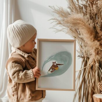 Surfing Animals Ocean Adventure Set, 5 of 5