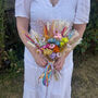 Rainbow Dried Flower Bouquet, thumbnail 7 of 7
