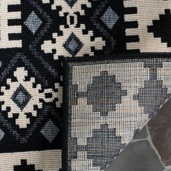 Oriental Indoor / Outdoor Area Rug, 6 of 12