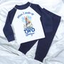 Personalised Boys Birthday Pyjamas, thumbnail 1 of 6