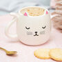 Crazy Cat Ceramic Mug, thumbnail 1 of 3