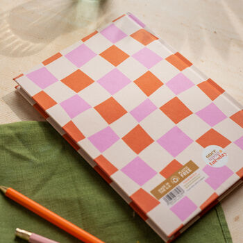 2024 Diary | A5 Hardcover Week To View | Checks, 10 of 11