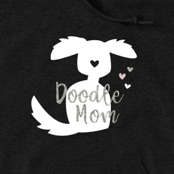 Doodle Mom Hoodie, 2 of 2