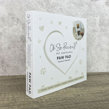 Oh So Precious Paw Pad Impression Keepsake, 11 of 12