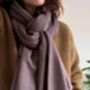 Cashmere Silk Pashmina Scarf, thumbnail 2 of 2