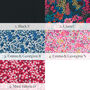 Liberty Print Large Bow Hair Clip, thumbnail 6 of 7