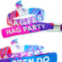 Hagfest Hag Party / Sten Do / Hen And Stag Wristbands, thumbnail 3 of 11