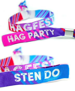 Hagfest Hag Party / Sten Do / Hen And Stag Wristbands, 3 of 11