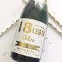 Personalised 18th Birthday Champagne/Prosecco Label, thumbnail 1 of 8