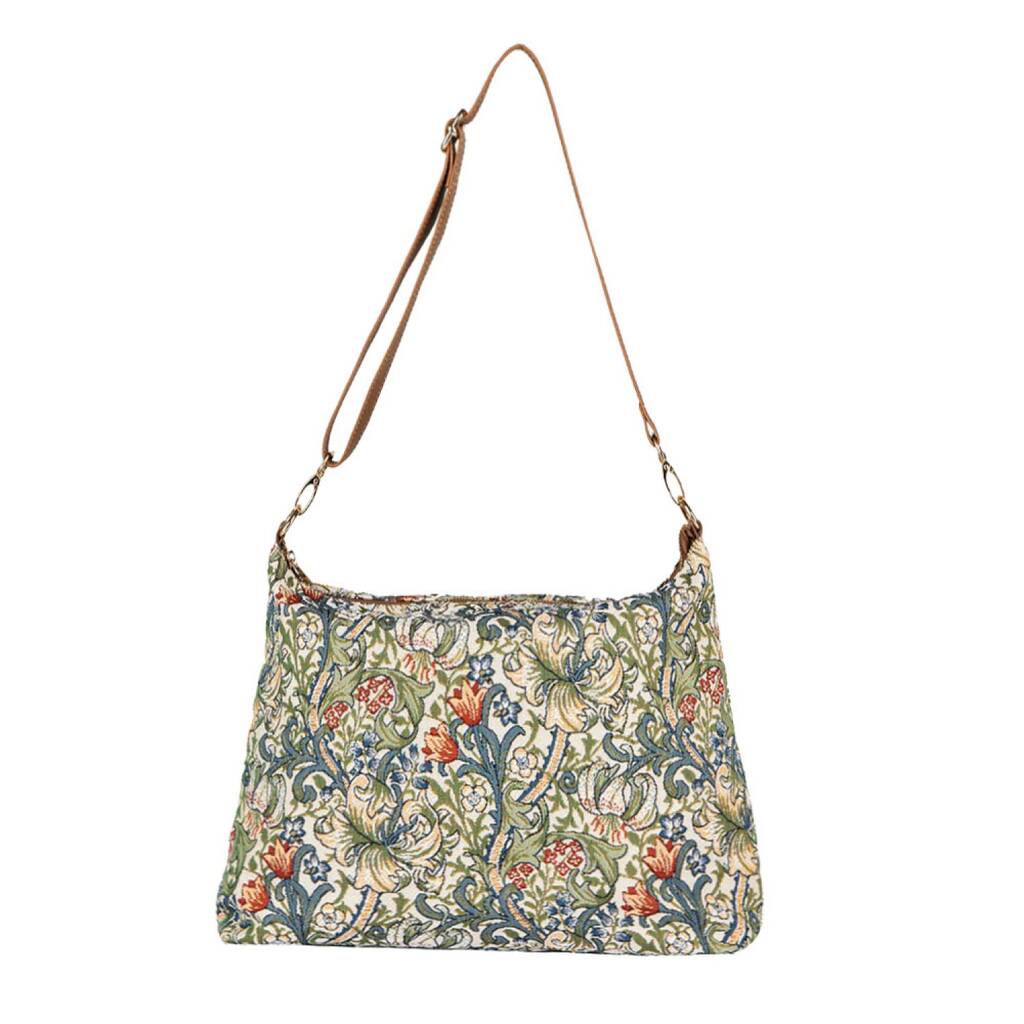 Morris Cross-Body Bag, William Morris Style