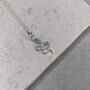 Sterling Silver Snake Necklace, thumbnail 5 of 10