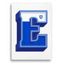 Everton, A To Z Football Prints And Posters, thumbnail 4 of 6