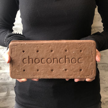 Giant Bourbon Biscuit Shaped Chocolate, 2 of 3