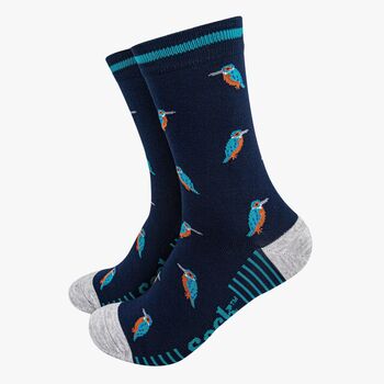 River Fishing Bamboo Socks Gift Set For Men, 2 of 4