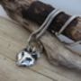 Solid Silver Fox Head Necklace, thumbnail 5 of 7