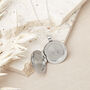 90th Birthday 1935 Sixpence Locket Necklace, thumbnail 3 of 7