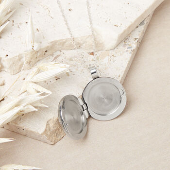 90th Birthday 1935 Sixpence Locket Necklace, 3 of 7