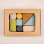 Eco Friendly Soft Shapes Blocks Gift Set, thumbnail 1 of 3