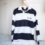 Personalised Father And Child Initials Rugby Shirt, thumbnail 4 of 7