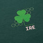 Ireland Team Supporter Green Organic T Shirt, thumbnail 2 of 6