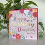 Superstar Daughter In Law Birthday Card, thumbnail 2 of 2