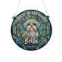 Shih Tzu Memorial Suncatcher, thumbnail 3 of 6