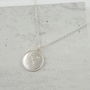 'Friendship' Amulet Coin Necklace, thumbnail 5 of 11