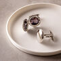 Personalised Locket Cufflinks For Father's Day, thumbnail 1 of 4