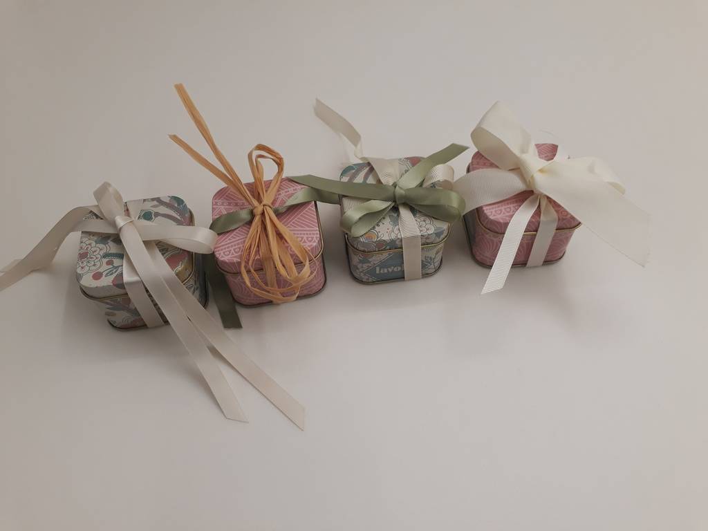 100 Bespoke Tins Luxury Wedding Favours Confectionery, 1 of 4