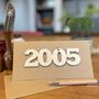 Personalised 21st Birthday 2005 Year Card, thumbnail 7 of 7