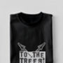 To The Trees! Robin Hood T Shirt, thumbnail 3 of 6