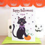 Personalised Halloween Birthday Card, thumbnail 1 of 3