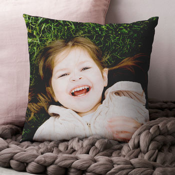 Personalised Single Or Double Sided Photo Cushion, 3 of 11