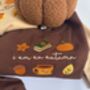 I Am An Autumn Embroidered Sweatshirt, thumbnail 4 of 5
