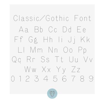 Personalised Sterling Silver Cross And Curb Chain, 7 of 8