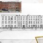 Tulfarris House, Art Print, thumbnail 4 of 8