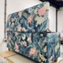 Large Ottoman In Floral Print, thumbnail 4 of 5