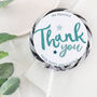 Personalised Blue Thank You Star Teacher Giant Lollipop, thumbnail 1 of 3