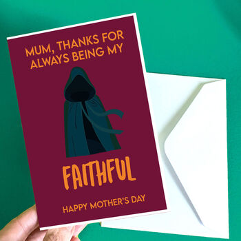 Traitors Mother's Day Card, 2 of 2