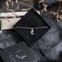 Sterling Silver Crescent Moon Bracelet, thumbnail 1 of 5